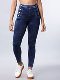 Slim Women Blue Jeans