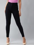 Skinny Women Dark Blue Jeans