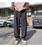 Men's Loose Korean Pants - Wide Leg Casual Style