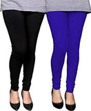 Churidar  Western Wear Legging BLACK,ROYAL BLUE